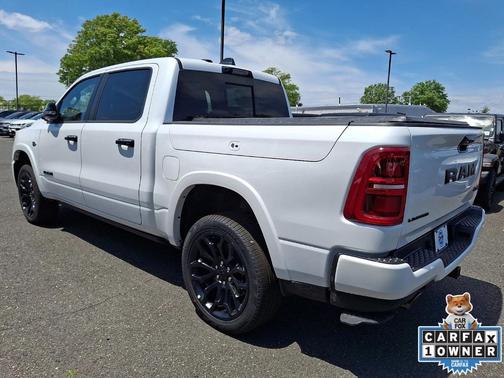 Ivory White 2026 RAM 1500 Limited