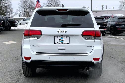 2021 Jeep Grand Cherokee Limited