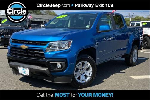 2021 Chevrolet Colorado LT