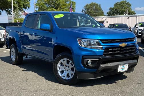 2021 Chevrolet Colorado LT