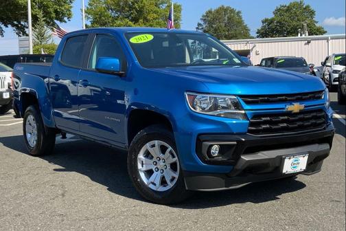 2021 Chevrolet Colorado LT