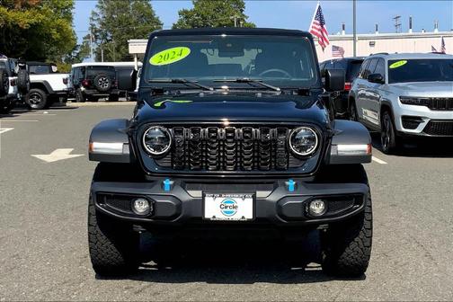 2024 Jeep Wrangler 4xe Sport