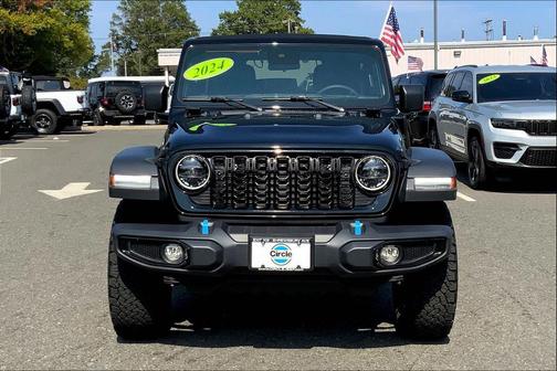 2024 Jeep Wrangler 4xe Sport
