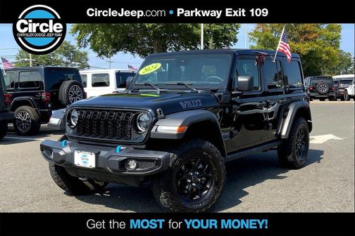 2024 Jeep Wrangler 4xe Sport