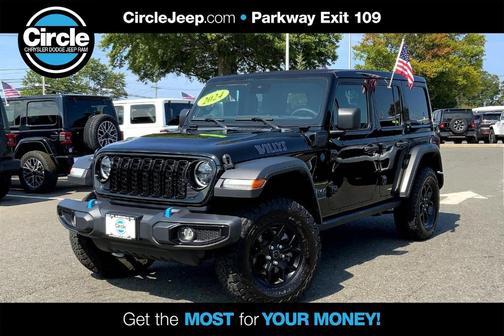 2024 Jeep Wrangler 4xe Sport