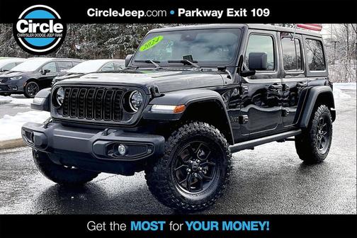 2024 Jeep Wrangler Sport