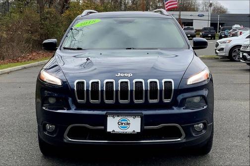 2018 Jeep Cherokee Limited