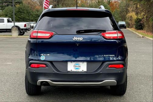 2018 Jeep Cherokee Limited