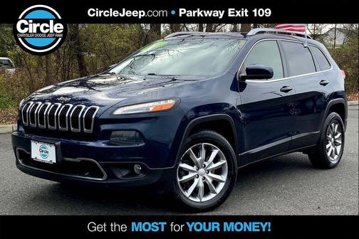 2018 Jeep Cherokee Limited