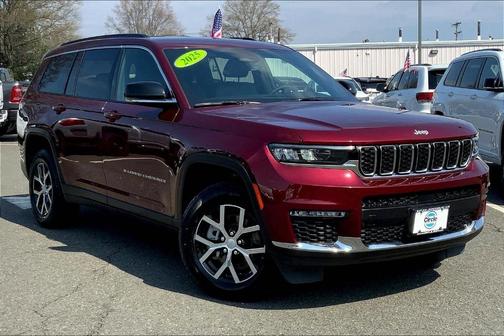 2025 Jeep Grand Cherokee L Limited