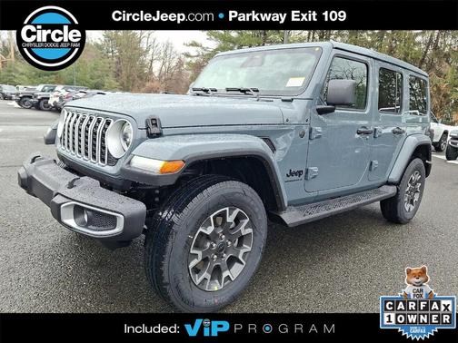 Anvil Clearcoat 2026 Jeep Wrangler Sahara