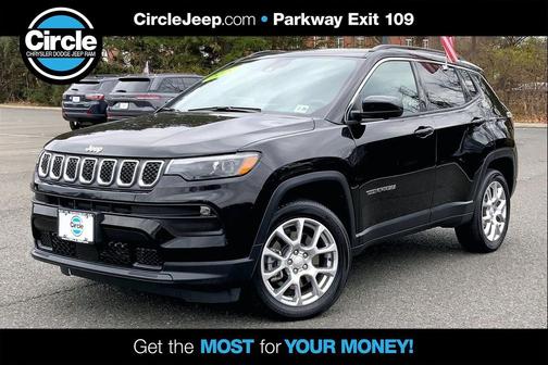 2023 Jeep Compass Latitude Lux