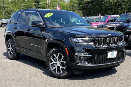 Diamond Black 2024 Jeep Grand Cherokee Limited
