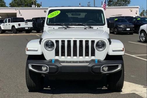 2023 Jeep Wrangler 4xe Sahara