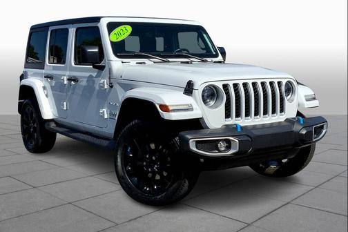 2023 Jeep Wrangler 4xe Sahara