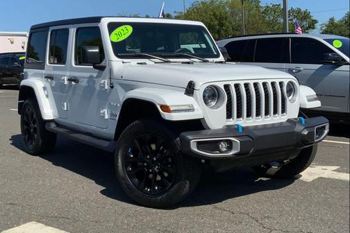 2023 Jeep Wrangler 4xe Sahara