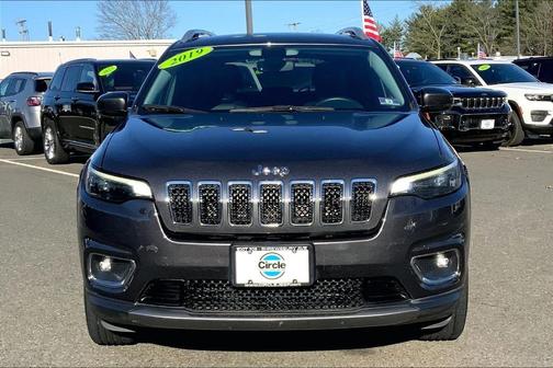 2019 Jeep Cherokee Limited