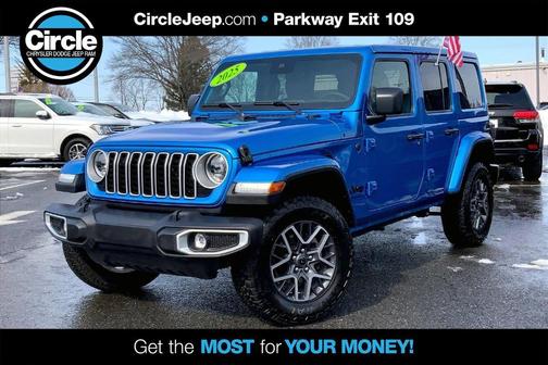 2025 Jeep Wrangler Sahara