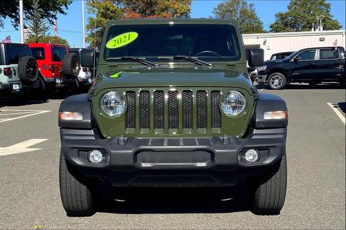 2021 Jeep Wrangler Sport