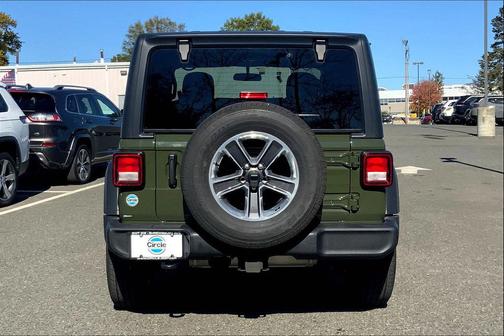 2021 Jeep Wrangler Sport