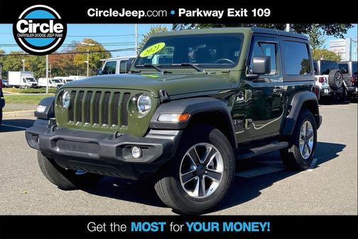 2021 Jeep Wrangler Sport