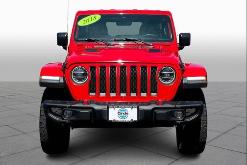 2018 Jeep Wrangler Unlimited Rubicon
