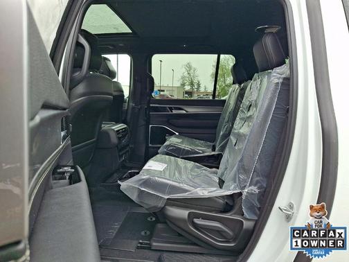 Bright White Clearcoat 2026 Jeep Grand Wagoneer L Limited
