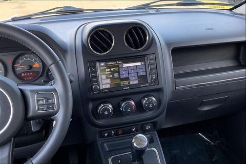 2017 Jeep Patriot High Altitude