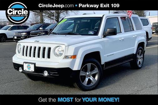 2017 Jeep Patriot High Altitude