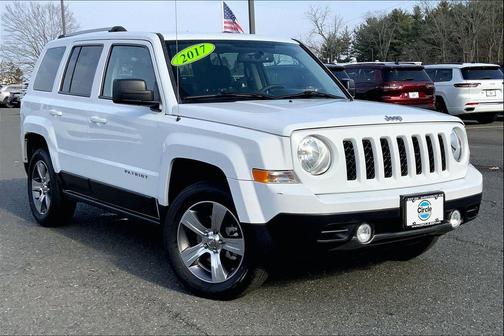 2017 Jeep Patriot High Altitude