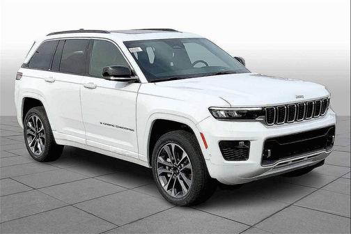 2025 Jeep Grand Cherokee Overland