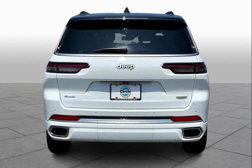 2025 Jeep Grand Cherokee L Summit