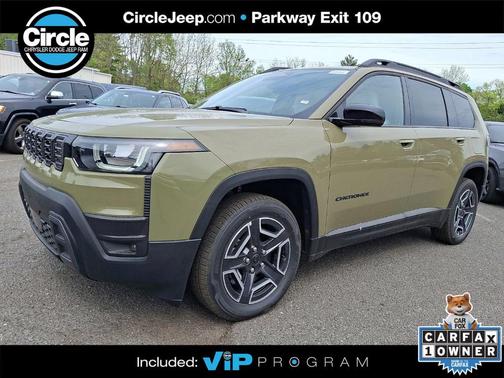 41 2026 Jeep Cherokee LAREDO/LIMITED