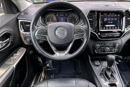 Blue Shade Pearlcoat 2019 Jeep Cherokee Limited