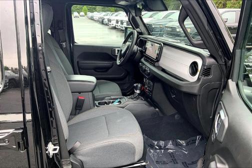 Black Clearcoat 2024 Jeep Wrangler 4xe Sport