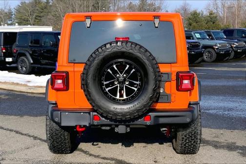 2025 Jeep Wrangler Rubicon
