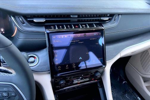 Diamond Black 2024 Jeep Grand Cherokee L Limited