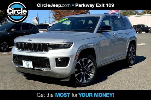 2022 Jeep Grand Cherokee Overland