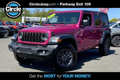 Limited Edition Tuscadero Pearlcoat 2024 Jeep Wrangler Sport