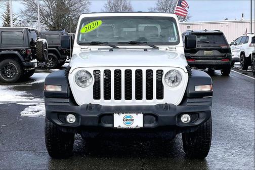 2020 Jeep Gladiator Sport