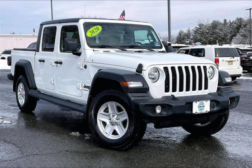 2020 Jeep Gladiator Sport