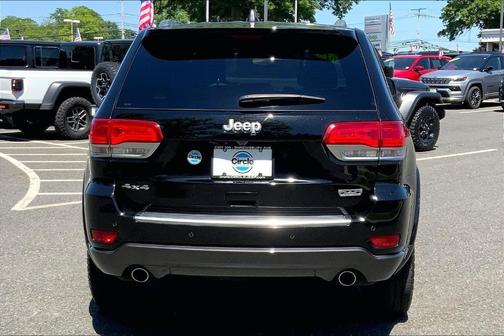 Diamond Black 2018 Jeep Grand Cherokee Limited