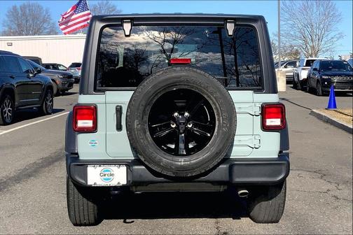 2023 Jeep Wrangler Sport