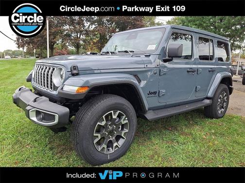 2026 Jeep Wrangler Sahara