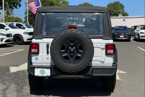 2022 Jeep Wrangler Sport