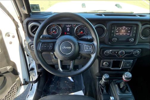 2022 Jeep Wrangler Sport