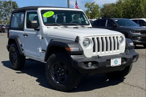 2022 Jeep Wrangler Sport