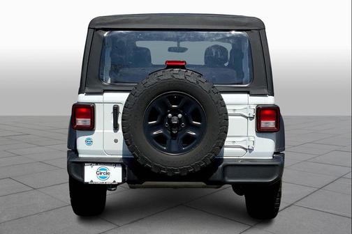 2022 Jeep Wrangler Sport