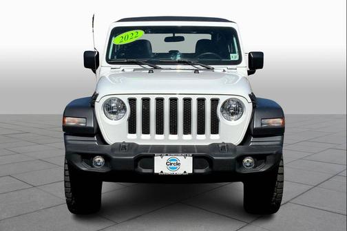 2022 Jeep Wrangler Sport