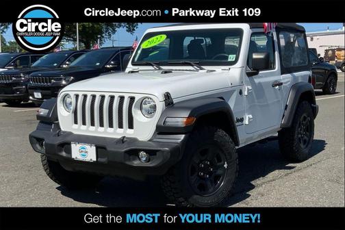 2022 Jeep Wrangler Sport